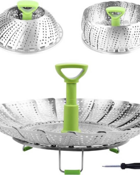 Steamer Basket Stainless Steel Vegetable